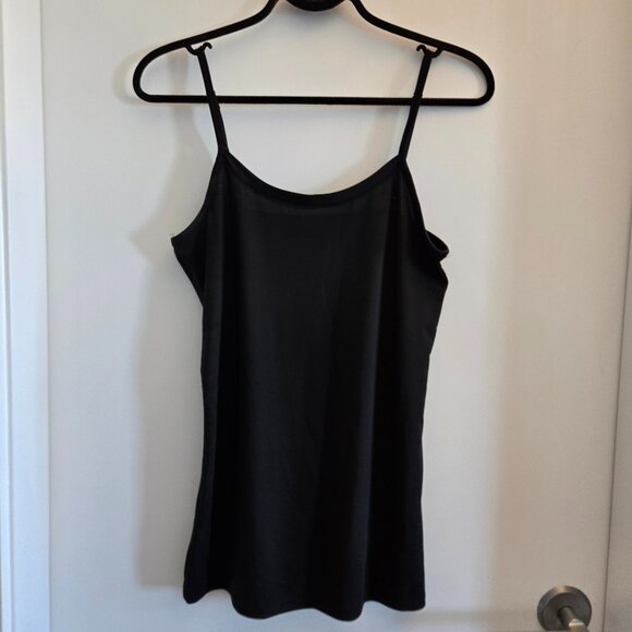 Black Adjustable Strap Camisole - Picture 1 of 5
